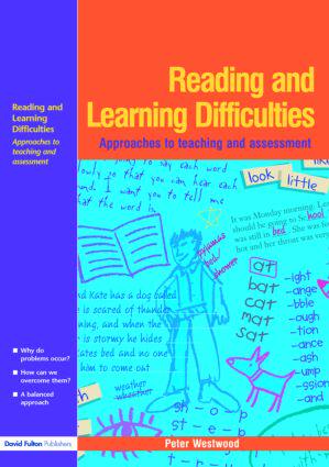 【预售】Reading and Learning Difficulties