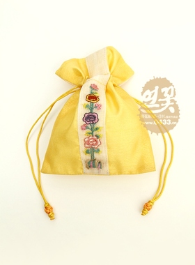 韩国福袋子香包袋子香囊收纳袋糖袋礼品袋子11.7*16cmH-P03627