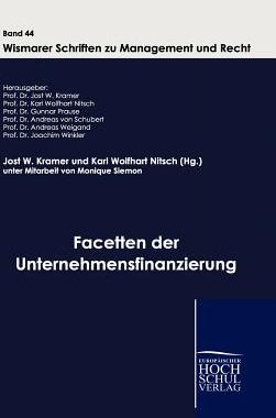 【预售】Facetten Der Unternehmensfinanzierung