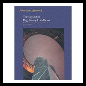 【预售】The Securities Regulatory Handbook
