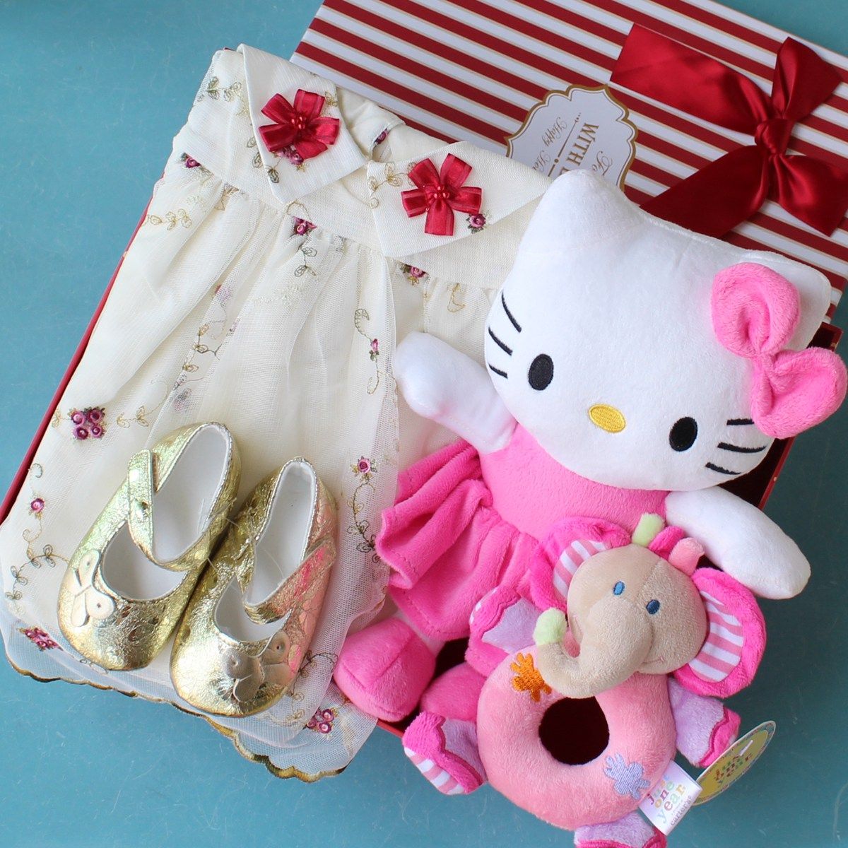 Coffret cadeau pour nouveau-né - Vêtements + Accessoires - Ref 1977514 Image 1