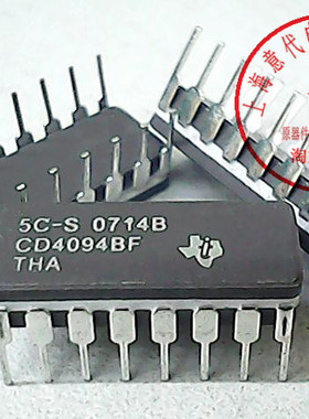 CD4094BF  TI   DIP-16【正品军级】赛格市场G332室实体店 现货