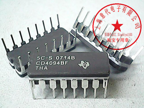 CD4094BF  TI   DIP-16【正品军级】赛格市场G332室实体店 现货