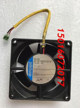 3314H德12V国Ebm-papst 3314HR 9232 24V风 机 AD0924XB-Y71GL