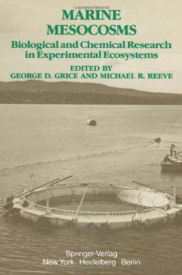 【预售】Marine Mesocosms: Biological and Chemical Rese...