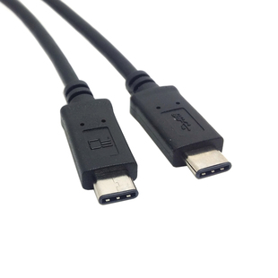 C公对公数据线 Type 双Type C转换 USB 可正反插不用分 3.1