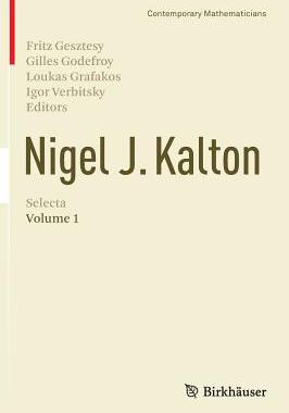 【预订】Nigel J. Kalton Selecta