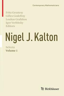 【预订】Nigel J. Kalton Selecta