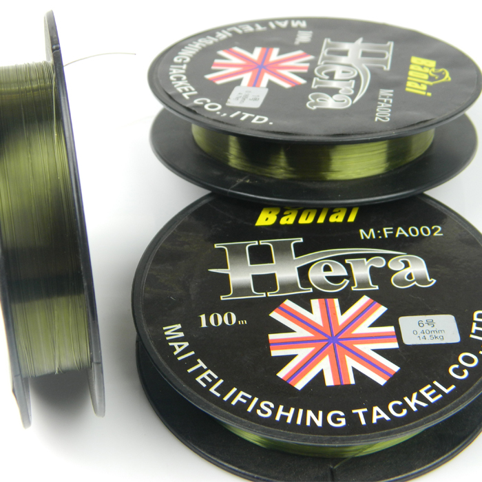 进口钓鱼竿耐磨渔具尼龙线