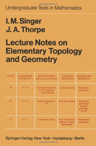 现货Lecture Notes on Elementary Topology and Geometry