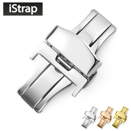 istrap蝴蝶扣不锈钢手表扣