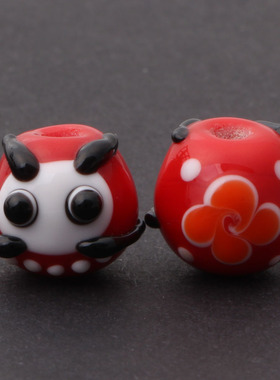 新款精品达摩14mm 16mmDIY散珠京都物语 天运饰品