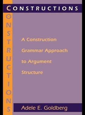 现货Constructions: A Construction Grammar Approach