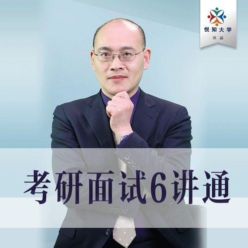 考研面试说什么？快来听听这6讲。