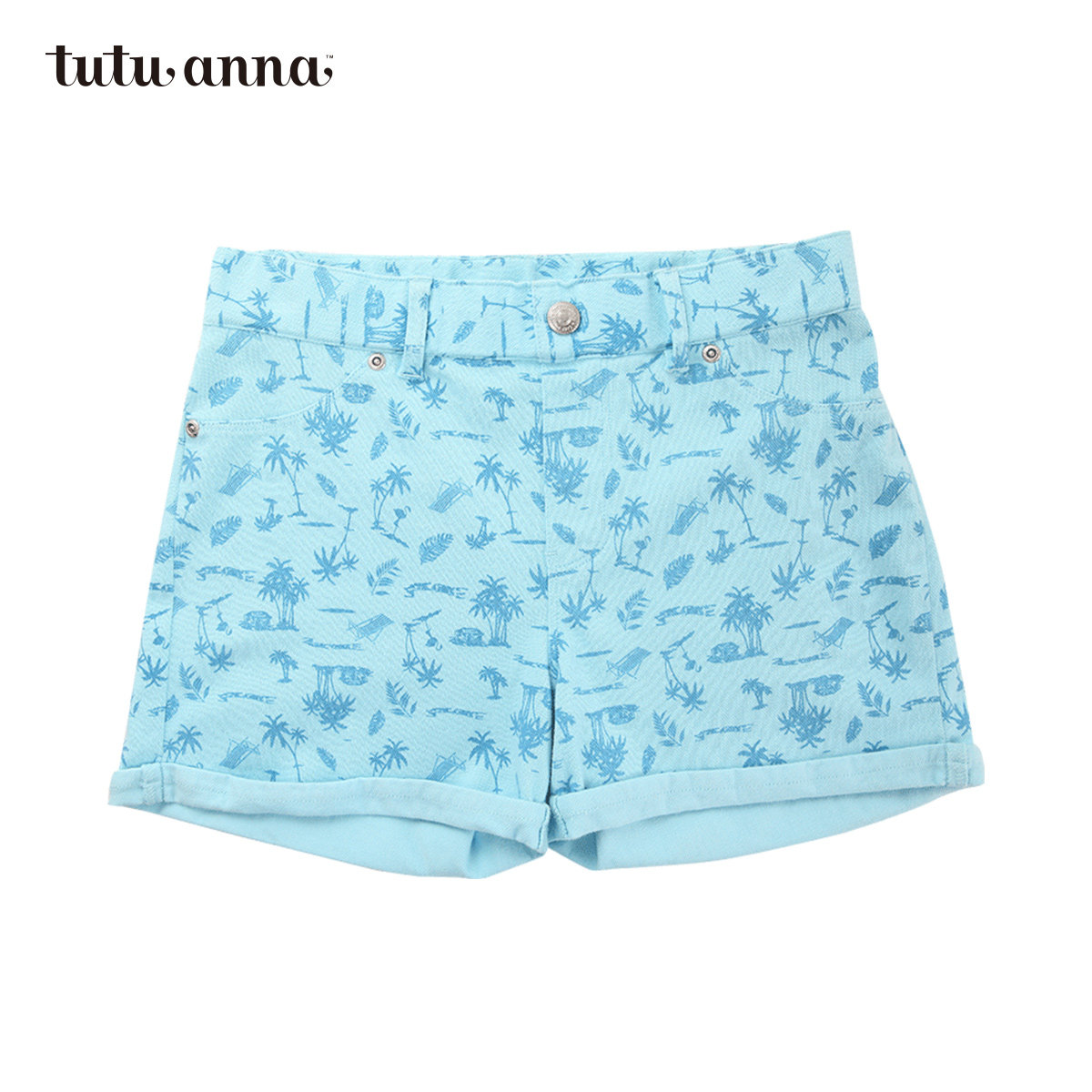 Pantalon pyjama jeunesse TUTUANNA - Ref 740501 Image 1