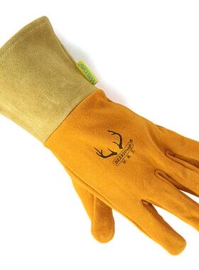 威特仕EN12247专为氩弧焊TIG焊接手套 焊接 全皮电焊工专用手套