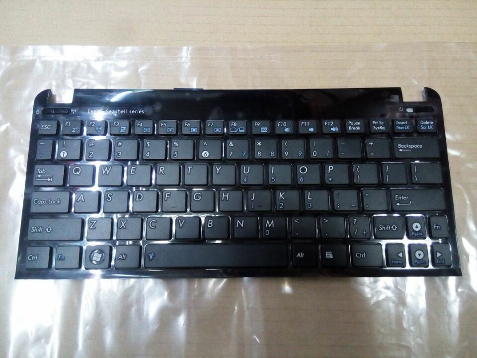 全新华硕EEEPC X101 X101H X101CH 1015PW 1015T US英文带C壳笔记本键盘