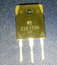 2SK1506 K1506 50A 120V 原装进口拆机检测合格大电流场效应管