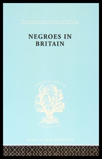 Study Negroes Relations Racial Britain 预售