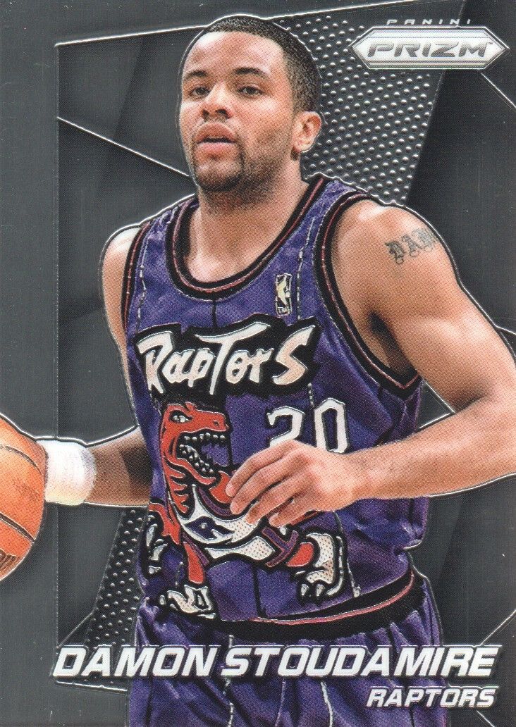 帕尼尼nba球星卡 panini prizm 猛龙队小飞鼠 斯塔德迈尔