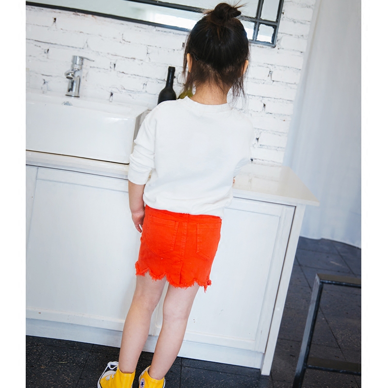 Jupe enfant en toile - Ref 2053098 Image 5