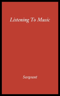 【预售】Listening to Music.