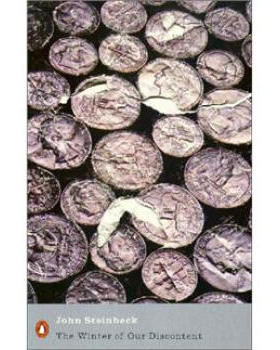 预售 英文原版The Winter of Our Discontent史坦贝克 烦恼的冬天