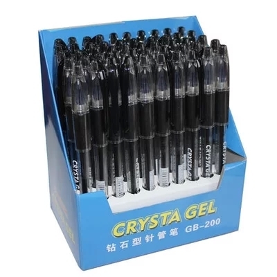 包邮白金钻石笔中性笔0.5水笔针管型 笔芯 签字笔替芯高考考试笔