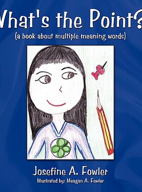 【预售】What's the Point?: ( a Book about Multiple Meanin...