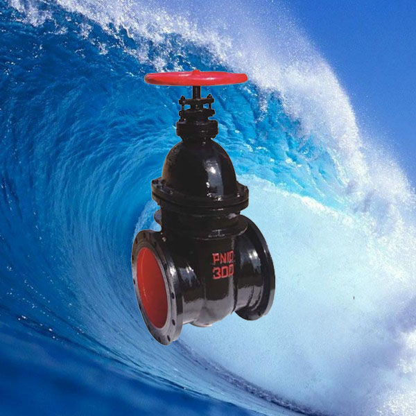 法兰铸铁闸阀 低压闸阀 暗杆闸阀Z45T-10 DN50 65 80 100 300