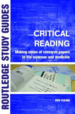 【预售】Critical Reading: Making Sense of Research Pape