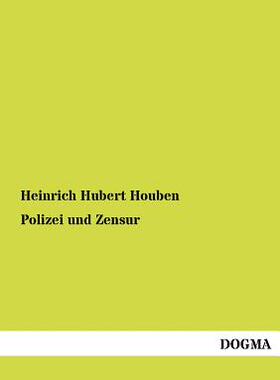 【预售】Polizei Und Zensur