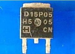 【全新原装】D15P05 D15N05 贴片 MOS场效应管 电子元器件 TO-252