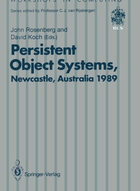 【预订】Persistent Object Systems: Proceedin...