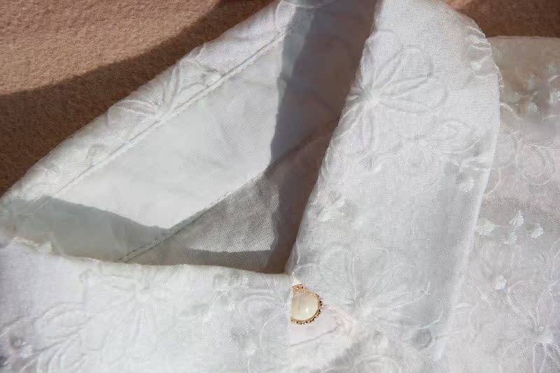 Chemise fille à manche longue - Ref 2084576 Image 4