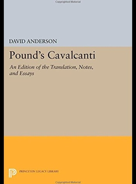 【预售】Pound's Cavalcanti: An Edition of the Translation