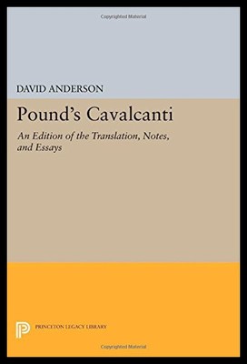 【预售】Pound's Cavalcanti: An Edition of the Translation