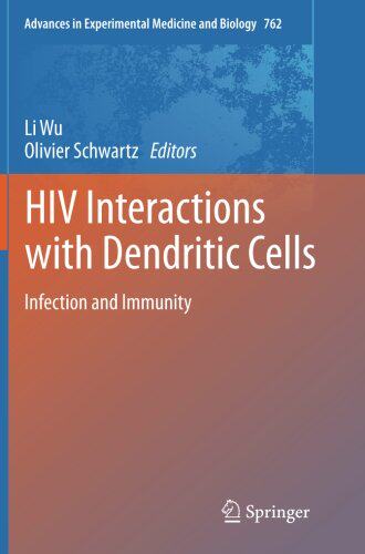【预订】HIV Interactions with Dendritic Cells