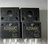 【标辉电子】直插 K20A60U 液晶专用场效应三极管芯片 拆机正品