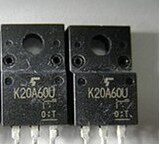 【标辉电子】直插 K20A60U 液晶专用场效应三极管芯片 拆机正品