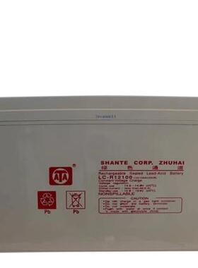 ATA UPS全新正品 免维护铅酸蓄电池ATA12V100AH UPS电源外置电池