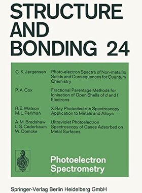 【预订】Photoelectron Spectrometry