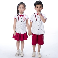 Trang phục cho trẻ em ngày học Đồng phục nam và nữ mới Trang phục mẫu giáo Dịch vụ làm vườn tại trường Đại học Anh - Đồng phục trường học / tùy chỉnh thực hiện quần áo trẻ em