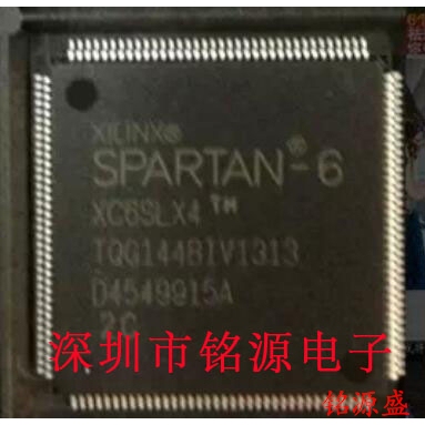 铭源盛 全新原装 XC6SLX4-3TQG144I XC6SLX4-3TQ144I QFP144 芯片