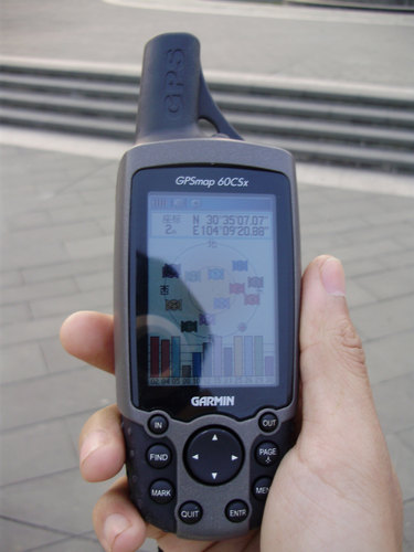 Garmin佳明高明GPSMAP60CSX手持GPS土地资源水利测量飞行员航空海