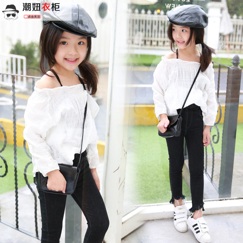 Chemise fille à manche longue - Ref 2087030 Image 1