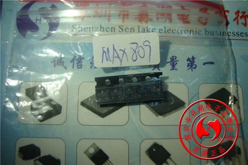 MAX809 MAX809R/S/T/J/M/L/2.63/3.08/2.93/4.83 SOT-23 原装正品