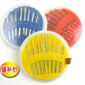 针线盒包 针组合 针包 圆盘针手工手缝针缝纫工具 小商品一元批发