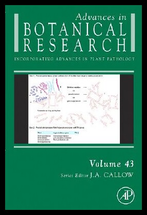 【预售】Advances in Botanical Research