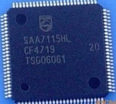 SAA7115HL SAA7115 SAA7115H QFP100 视频 IC 量大价优